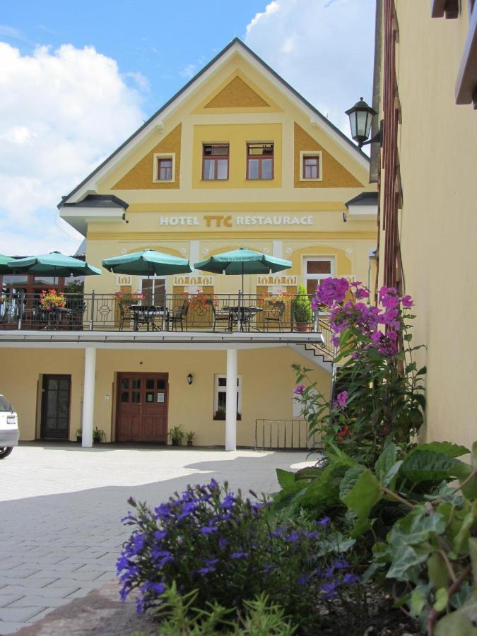 Wellness & Sport Hotel Ttc Vrchlabí Exteriér fotografie