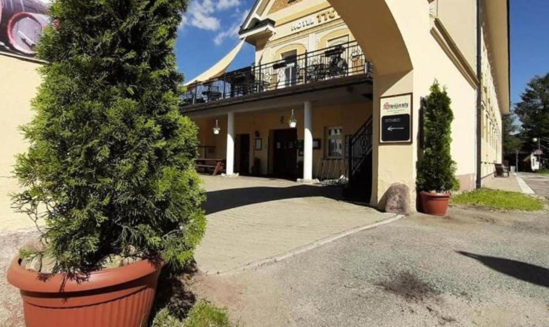 Wellness & Sport Hotel Ttc Vrchlabí Exteriér fotografie