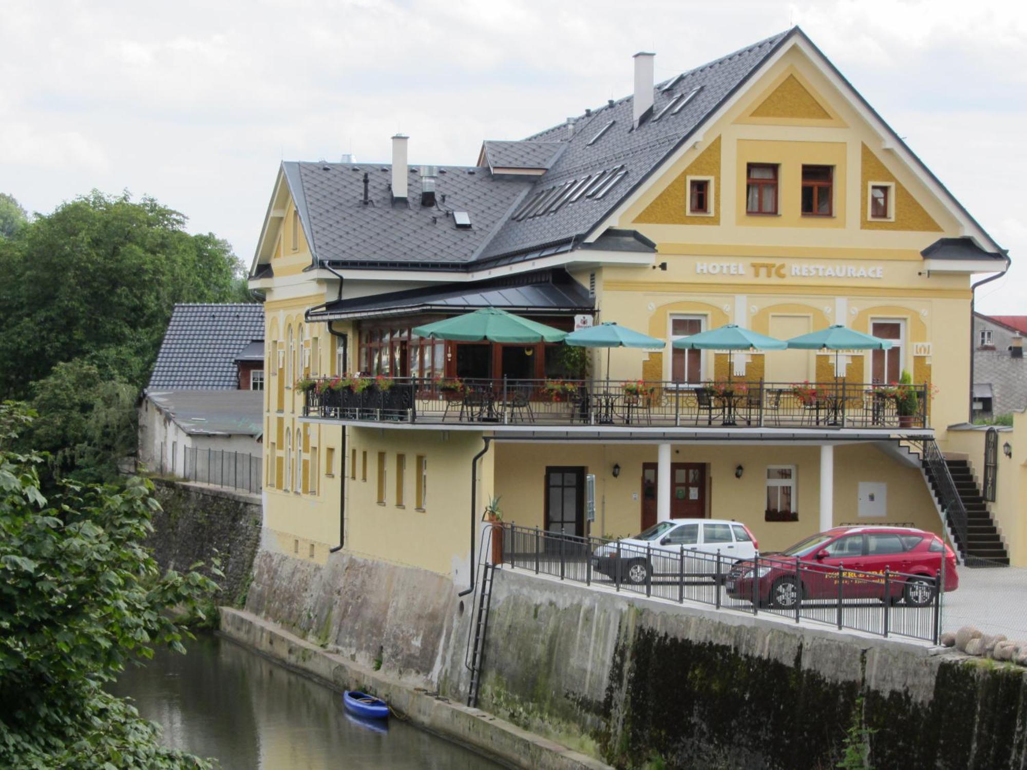 Wellness & Sport Hotel Ttc Vrchlabí Exteriér fotografie