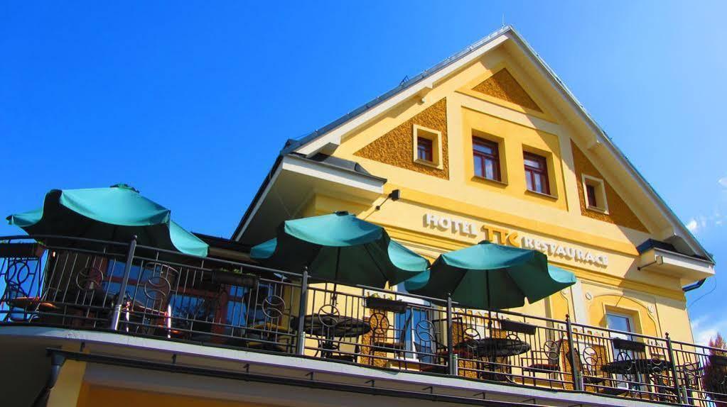 Wellness & Sport Hotel Ttc Vrchlabí Exteriér fotografie