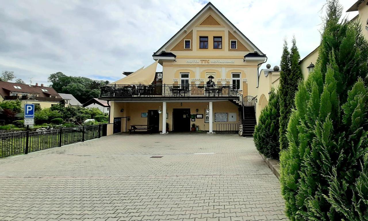 Wellness & Sport Hotel Ttc Vrchlabí Exteriér fotografie