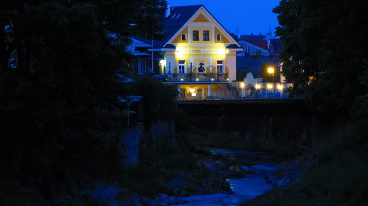 Wellness & Sport Hotel Ttc Vrchlabí Exteriér fotografie